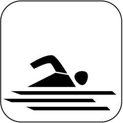 2021 - Logo - Piktogramm - Schwimmen