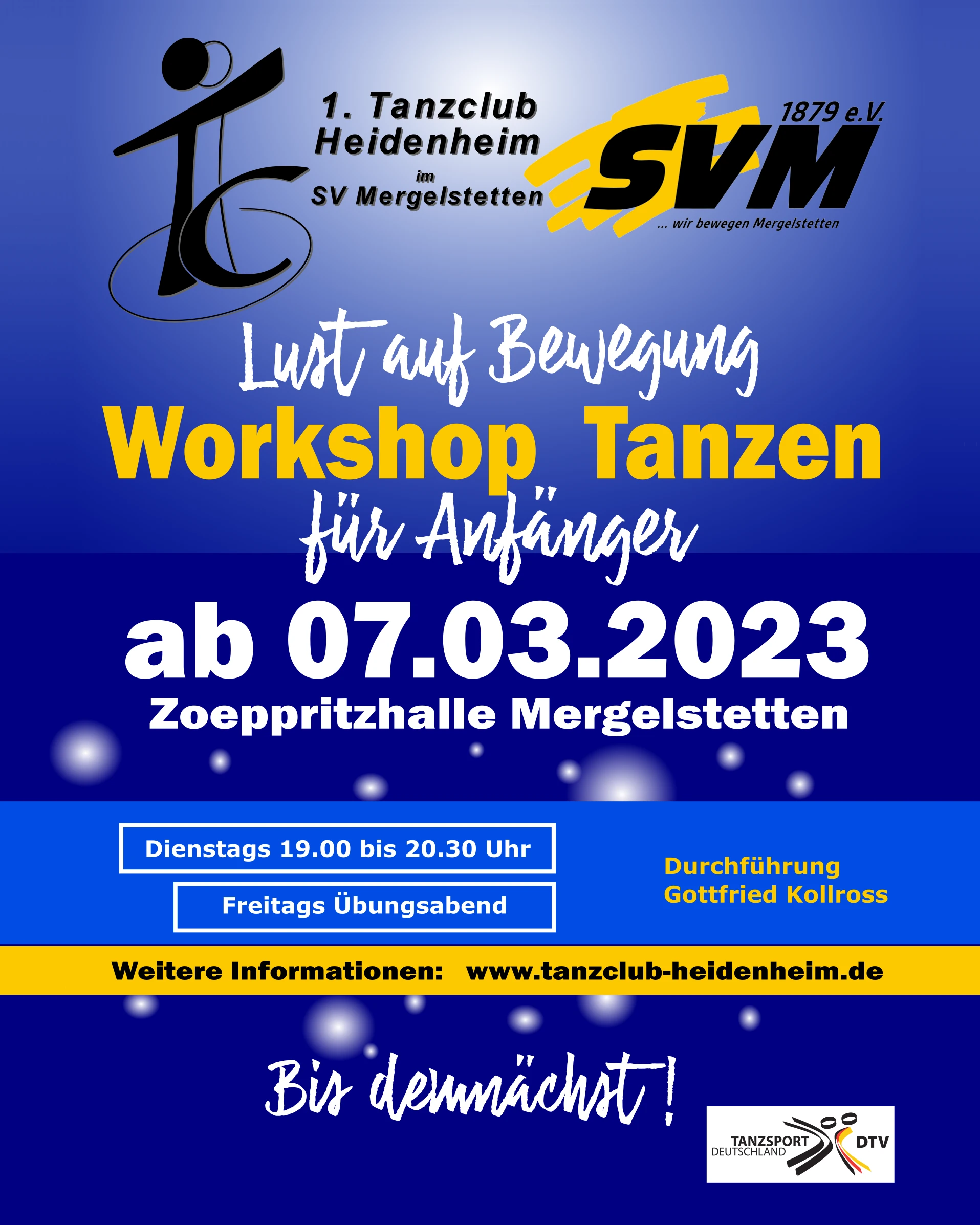 2023 - Tanzen - Info - Workshop