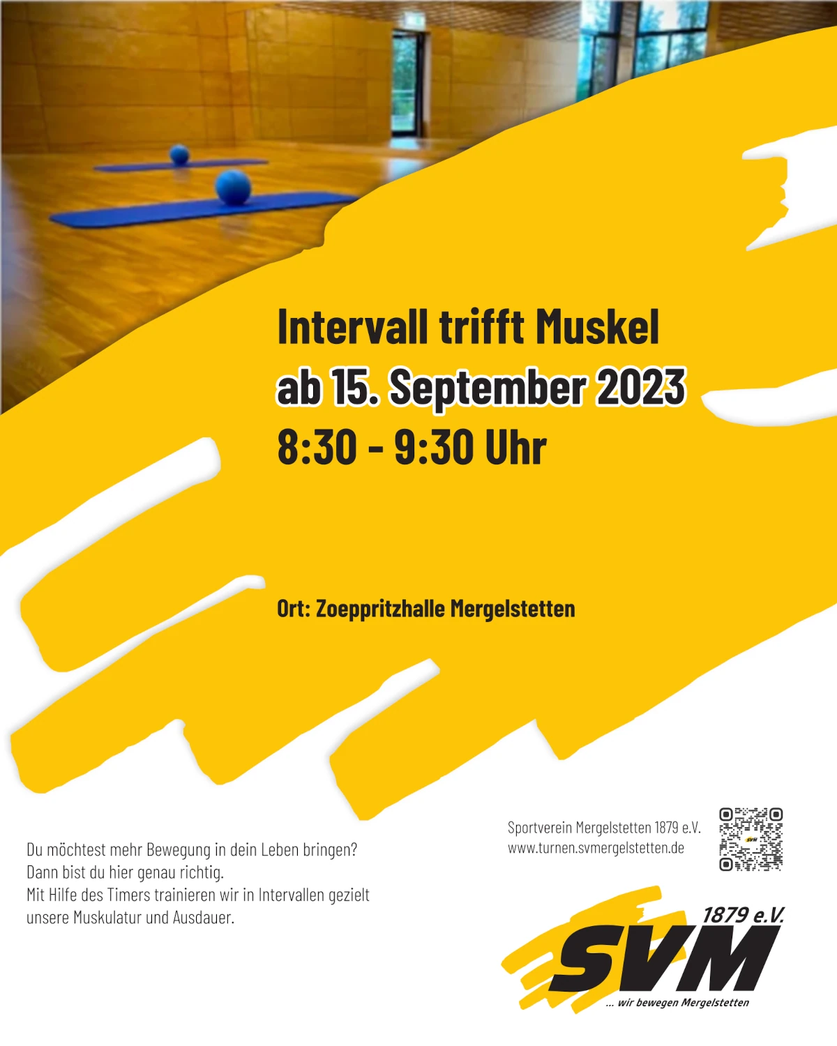 2023 - Event - Turnen - Intervall trifft Muskel