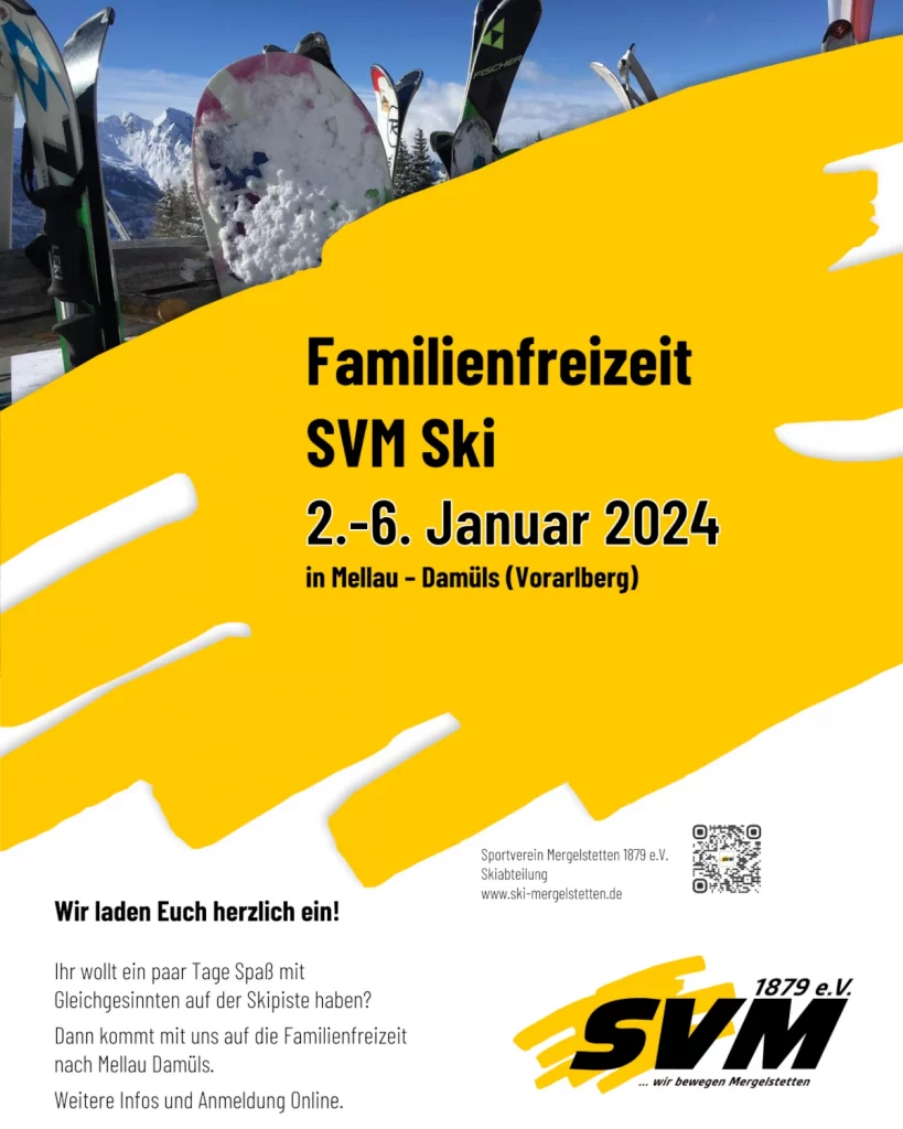 2023 - Event - Ski - Familienfreizeit