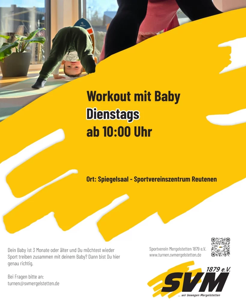 2024 - Angebot - Turnen - Baby-Workout
