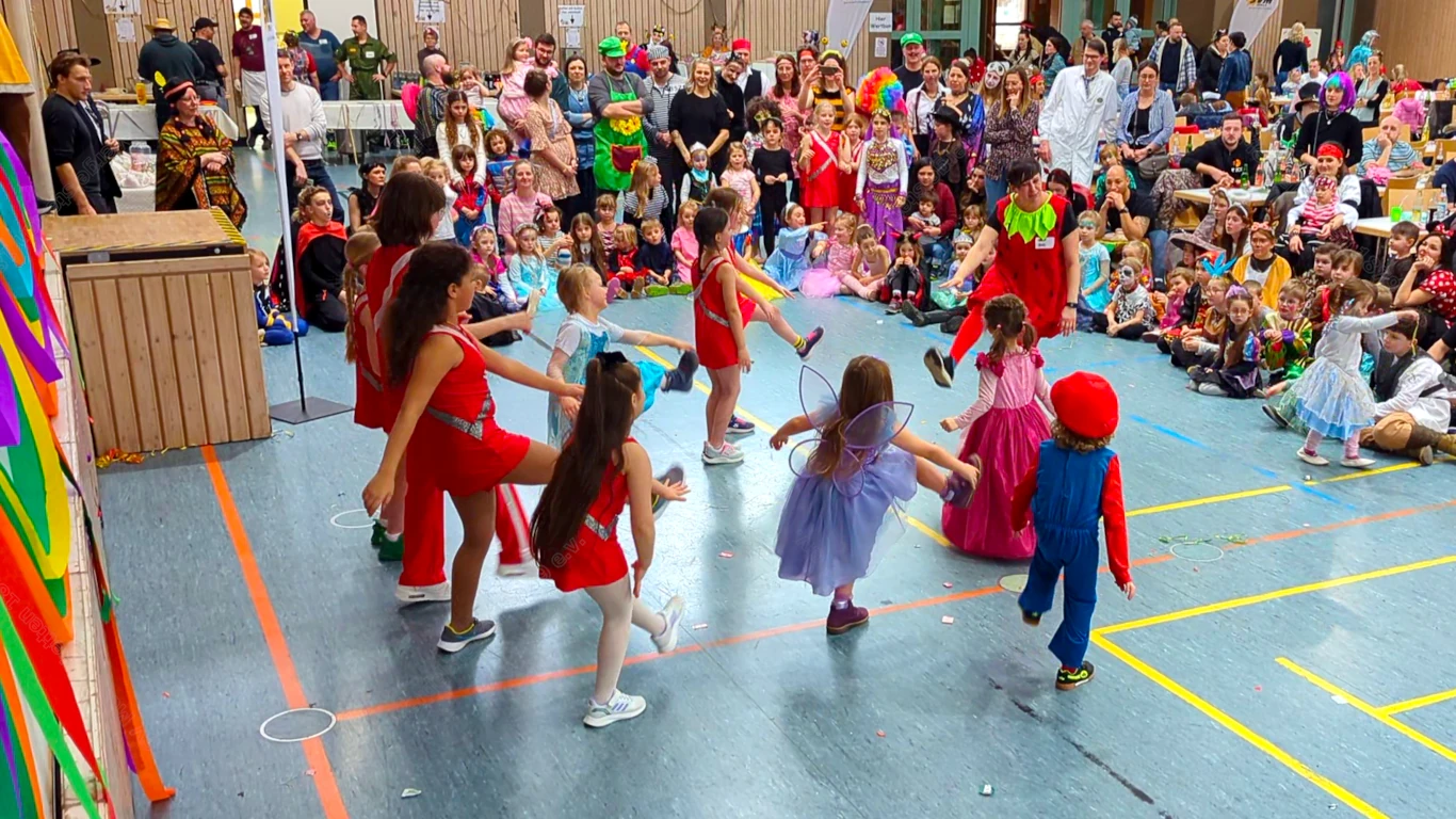 2024 - Bericht - Kinderfasching - Dancing Minis