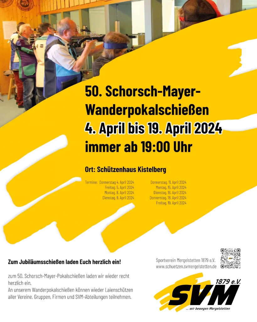 2024 - Event - Schützen - Georg-Mayer-Pokalschiessen
