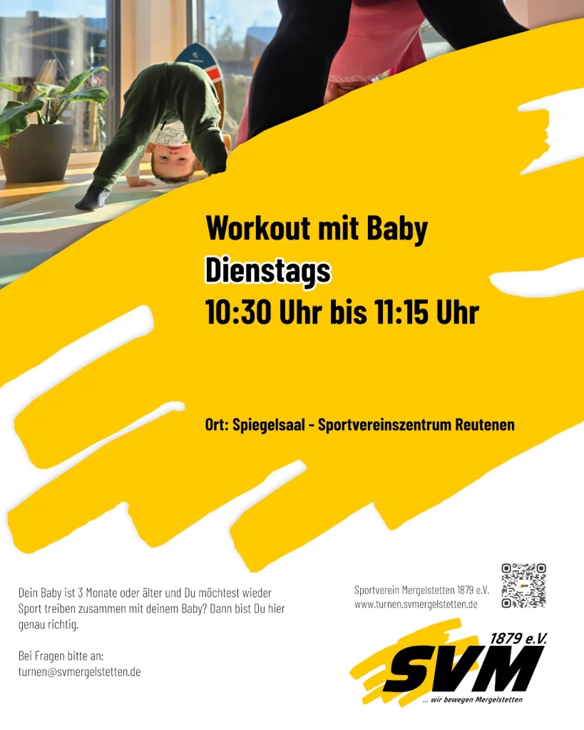 2024 - Angebot - Turnen - Baby-Workout - NEU